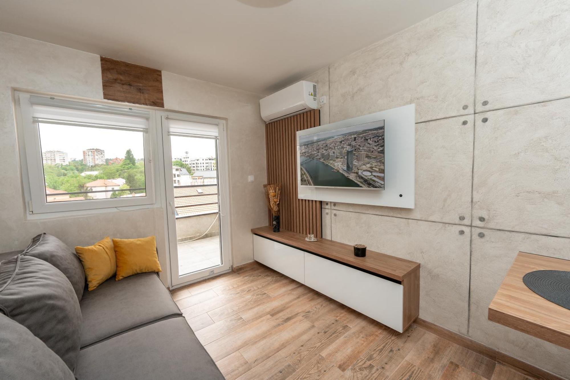 Comanda Luxury Apartments بلغراد المظهر الخارجي الصورة